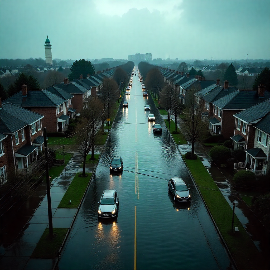 Severe Flood Risk in USA