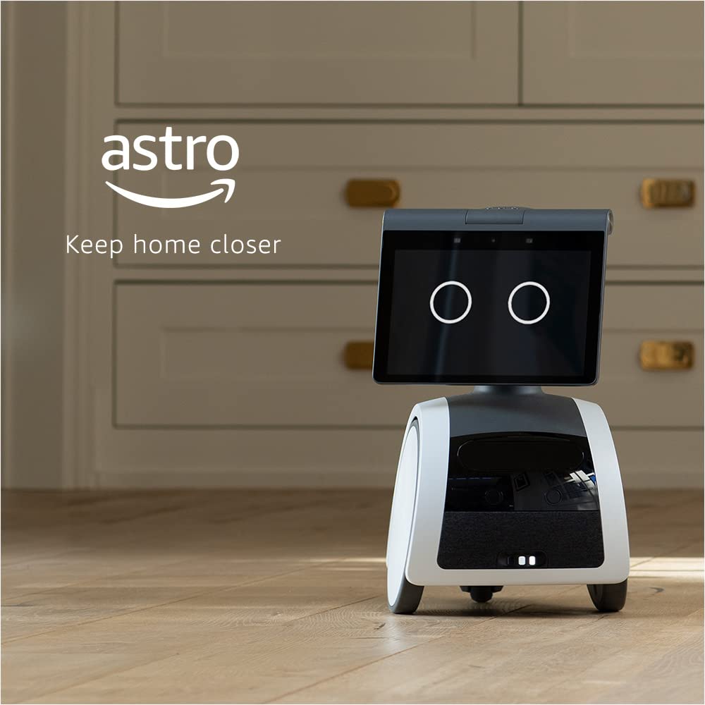 Amazon Astro 2 home robot with AI security features