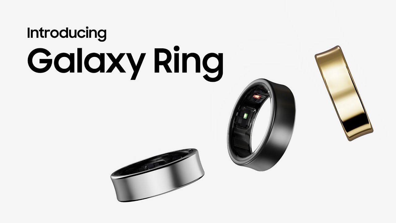 Samsung AI Smart Ring 2025 tracking health data