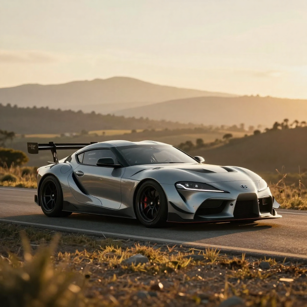 Discover the Toyota GR GT supercar