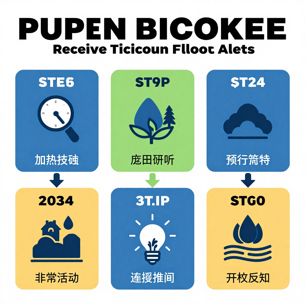 How to Receive and Understand Flood Alerts