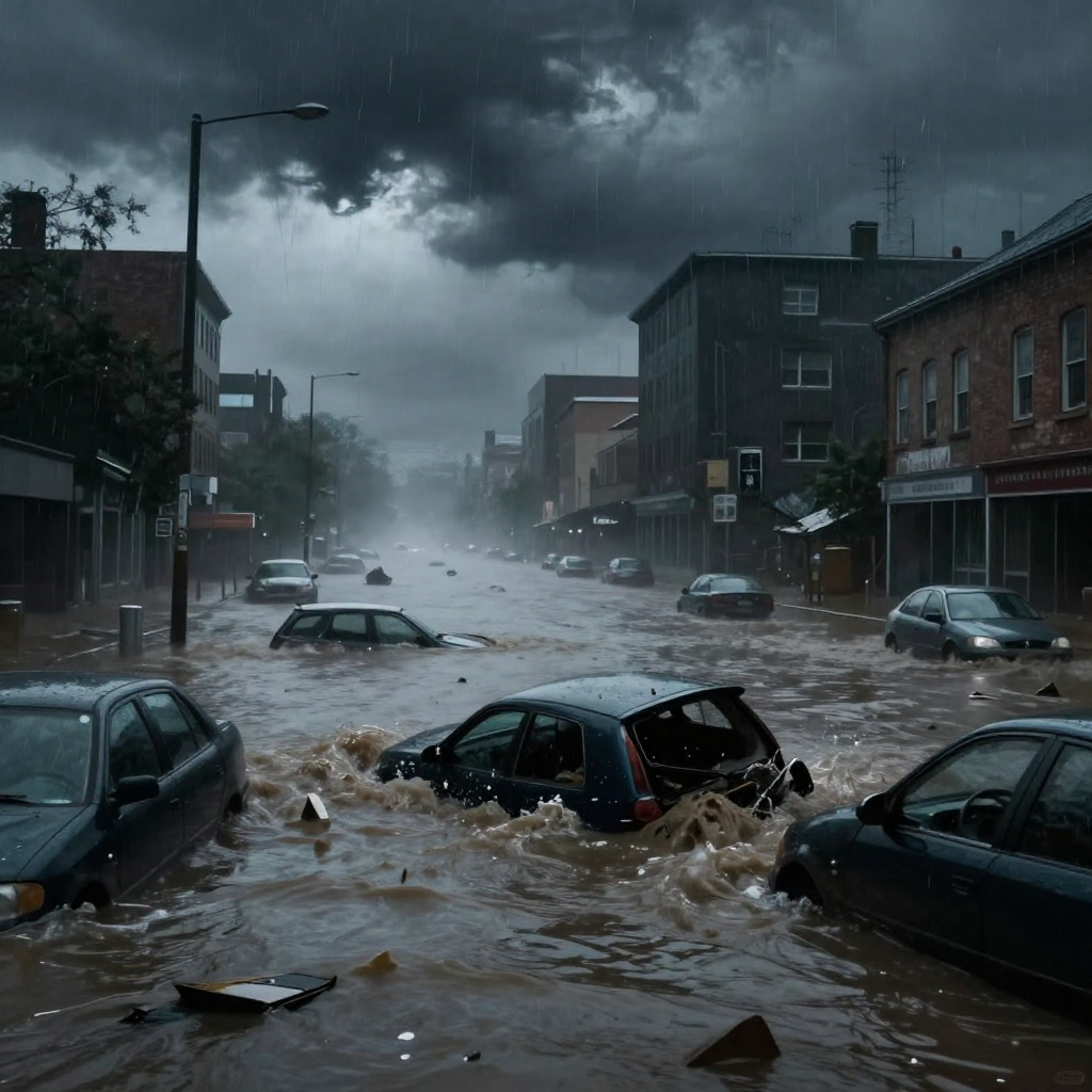 Severe Flood Risk in the USA